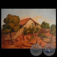 PAISAJE - Óleo de ALICIA BRAVARD